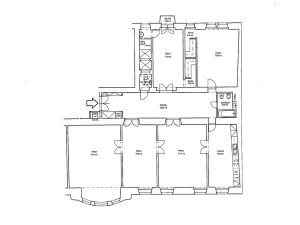 Pronájem kanceláře, Praha - Staré Město, Na Perštýně, 197 m2