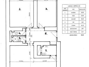 Pronájem obchodního prostoru, Hradec Králové, třída Karla IV., 89 m2