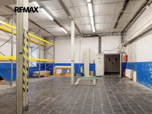 Pronájem výrobních prostor, Rudná, Masarykova, 1270 m2