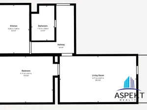 Prodej bytu 2+1, Praha - Malešice, Káranská, 53 m2