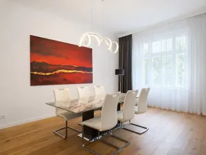 Pronájem bytu 2+1, Praha - Smíchov, Dienzenhoferovy sady, 84 m2