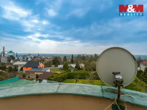 Prodej rodinného domu, Dobrovice, Komenského, 431 m2