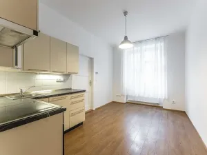 Pronájem bytu 2+kk, Praha - Vinohrady, náměstí Jiřího z Lobkovic, 43 m2