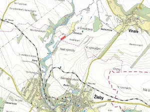 Prodej pole, Žleby, 1338 m2