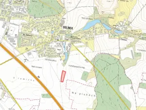 Prodej pole, Odolena Voda, 6416 m2