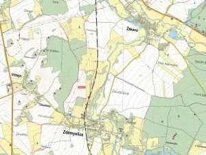 Prodej louky, Žákava, 6145 m2