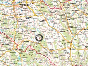 Prodej louky, Proseč, 15408 m2