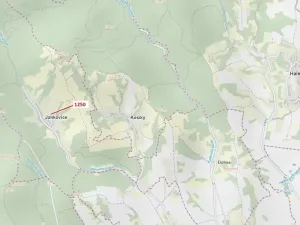 Dražba pozemku, Jankovice, 563 m2