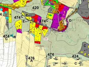 Dražba lesa, Horní Studénky, 10403 m2