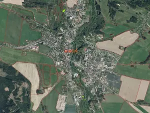 Dražba louky, Mimoň, 1436 m2