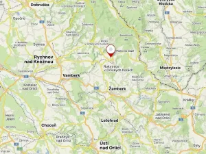 Prodej pozemku, Rokytnice v Orlických horách, 858 m2