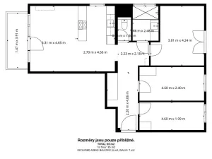 Prodej bytu 4+kk, Karlovy Vary - Stará Role, Truhlářská, 84 m2