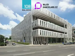 Pronájem kanceláře, Praha - Karlín, Karolinská, 1651 m2