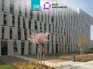 Pronájem kanceláře, Praha - Karlín, Karolinská, 2679 m2