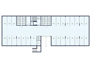 Prodej garážového stání, Praha - Satalice, 14 m2