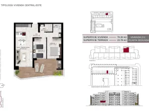 Prodej bytu 3+kk, San Miguel de Salinas, Španělsko, 70 m2
