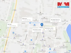 Pronájem bytu 1+1, Havlíčkův Brod, Horní, 43 m2