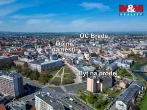 Prodej bytu 3+1, Opava - Předměstí, Vodní, 64 m2