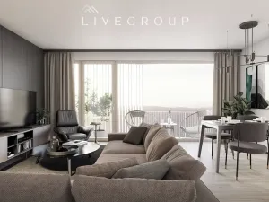 Prodej bytu 1+kk, Zbýšov, čtvrť Padělky, 54 m2