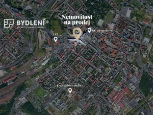 Prodej bytu 2+1, Chomutov, Palackého, 66 m2