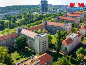 Prodej bytu 1+1, Most, tř. Budovatelů, 39 m2