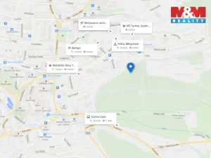 Prodej zahrady, Tachov, 975 m2