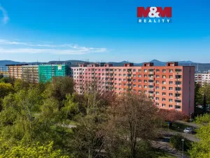 Prodej bytu 1+kk, Ústí nad Labem - Severní Terasa, Pod Parkem, 19 m2