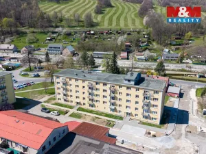 Prodej bytu 2+1, Jeseník, Halasova, 51 m2