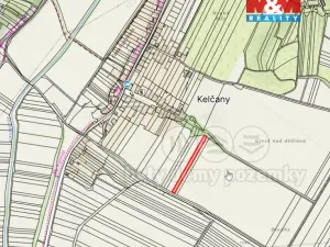 Prodej pole, Kelčany, 657 m2