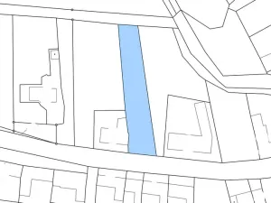 Prodej pozemku, Kojátky, 965 m2