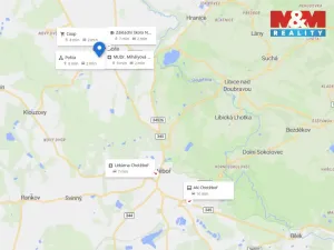 Prodej pozemku pro bydlení, Nová Ves u Chotěboře, 457 m2