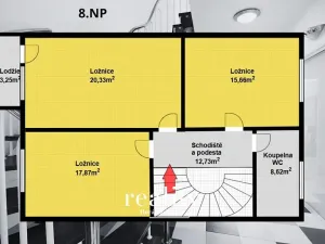 Prodej bytu 4+1, Brno, Příkop, 181 m2