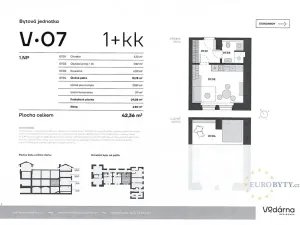 Pronájem bytu 1+kk, Praha - Vršovice, Bartoškova, 40 m2
