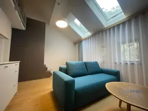 Pronájem bytu 1+kk, Praha - Vršovice, Bartoškova, 40 m2