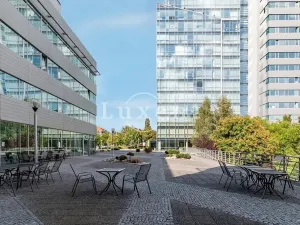 Pronájem kanceláře, Praha - Holešovice, Jankovcova, 291 m2