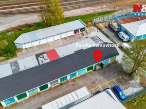 Prodej garáže, Třeboň, 21 m2