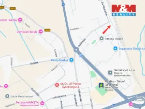 Prodej garáže, Třeboň, 21 m2