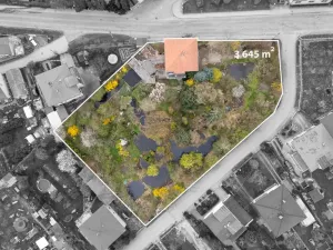 Prodej pozemku, Lhota, 3645 m2