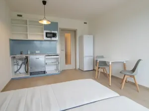 Pronájem bytu 1+kk, Praha - Třebonice, K metru, 32 m2