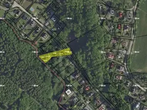 Prodej pozemku pro bydlení, Černé Voděrady, 607 m2