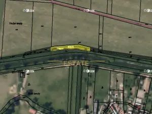 Prodej lesa, Bezměrov, 1621 m2