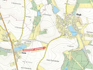 Prodej pole, Knyk, 6908 m2