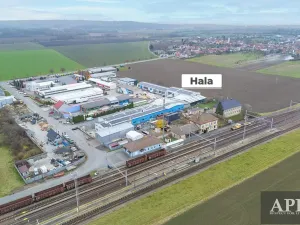 Prodej skladu, Huštěnovice, 2242 m2