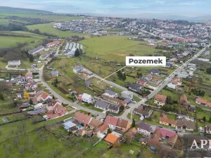 Prodej pozemku pro bydlení, Uherský Brod, 800 m2