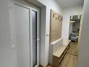 Pronájem bytu 1+kk, Zlín, Pod Hradem II, 27 m2