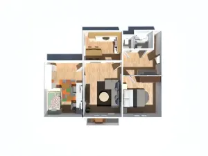 Prodej bytu 3+1, Ostrava - Bělský Les, Jiřího Herolda, 74 m2