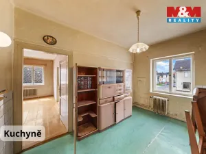 Prodej rodinného domu, Domažlice - Bezděkovské Předměstí, Žižkova, 85 m2