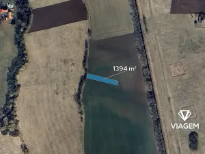 Prodej pole, Nový Bydžov, 1394 m2