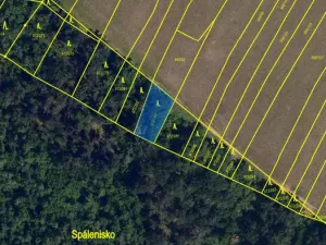 Prodej lesa, Silůvky, 375 m2