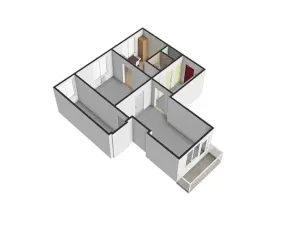Pronájem bytu 3+1, Ivančice, Okružní, 67 m2